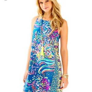 NWT Lilly Pulitzer Jackie Silk Shift Dress